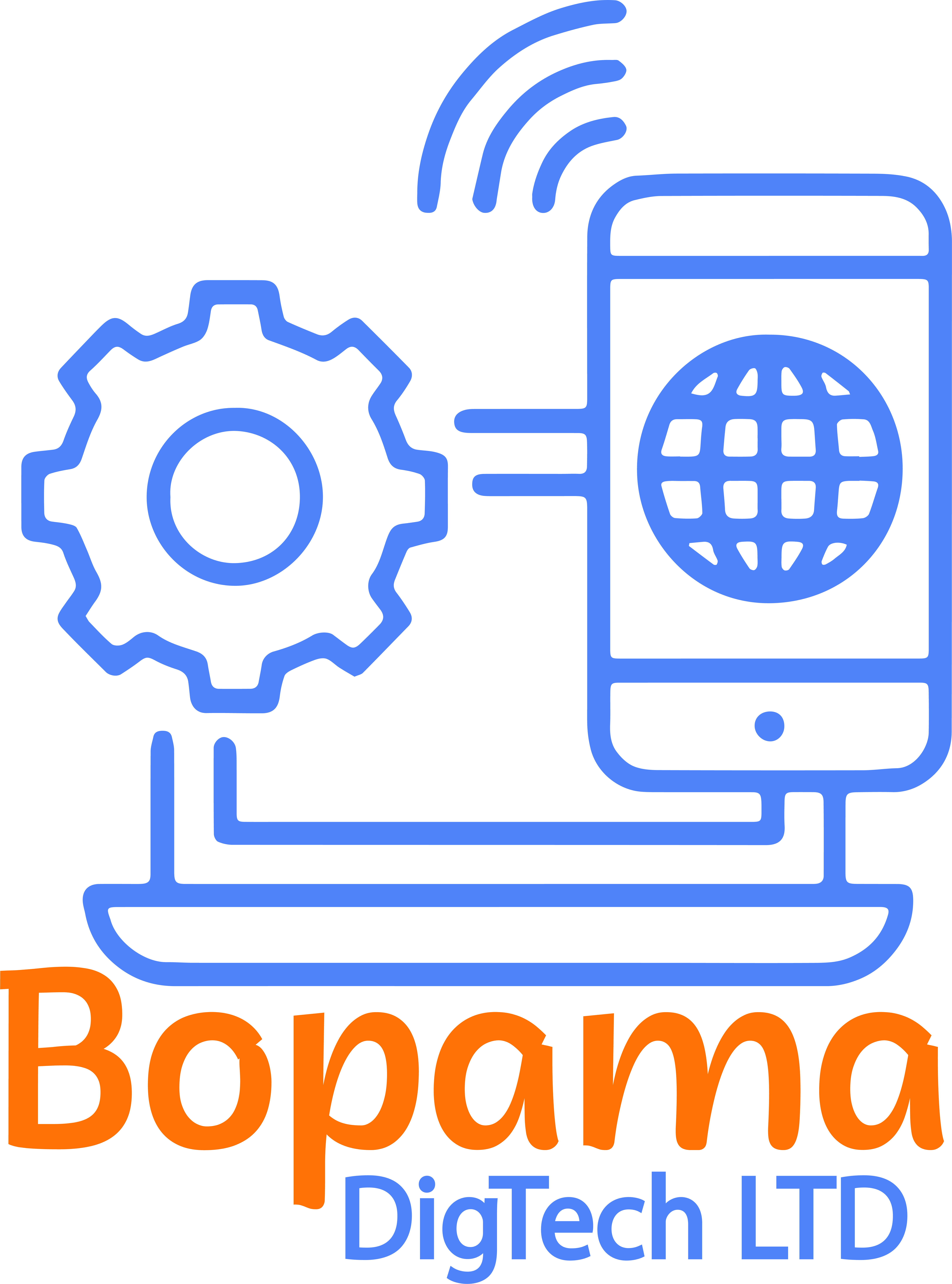 Bopama Logo